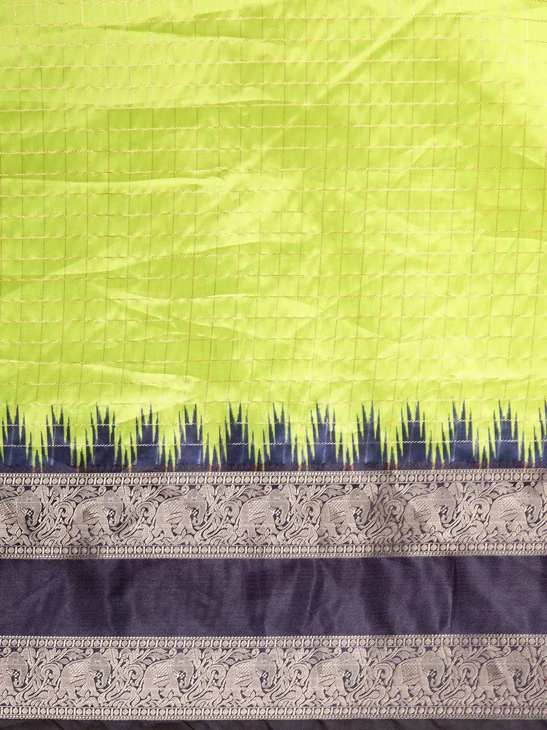 Banarasi Soft Silk Gadwal Pattu Zari Weaving Party Wear Saree by My Store