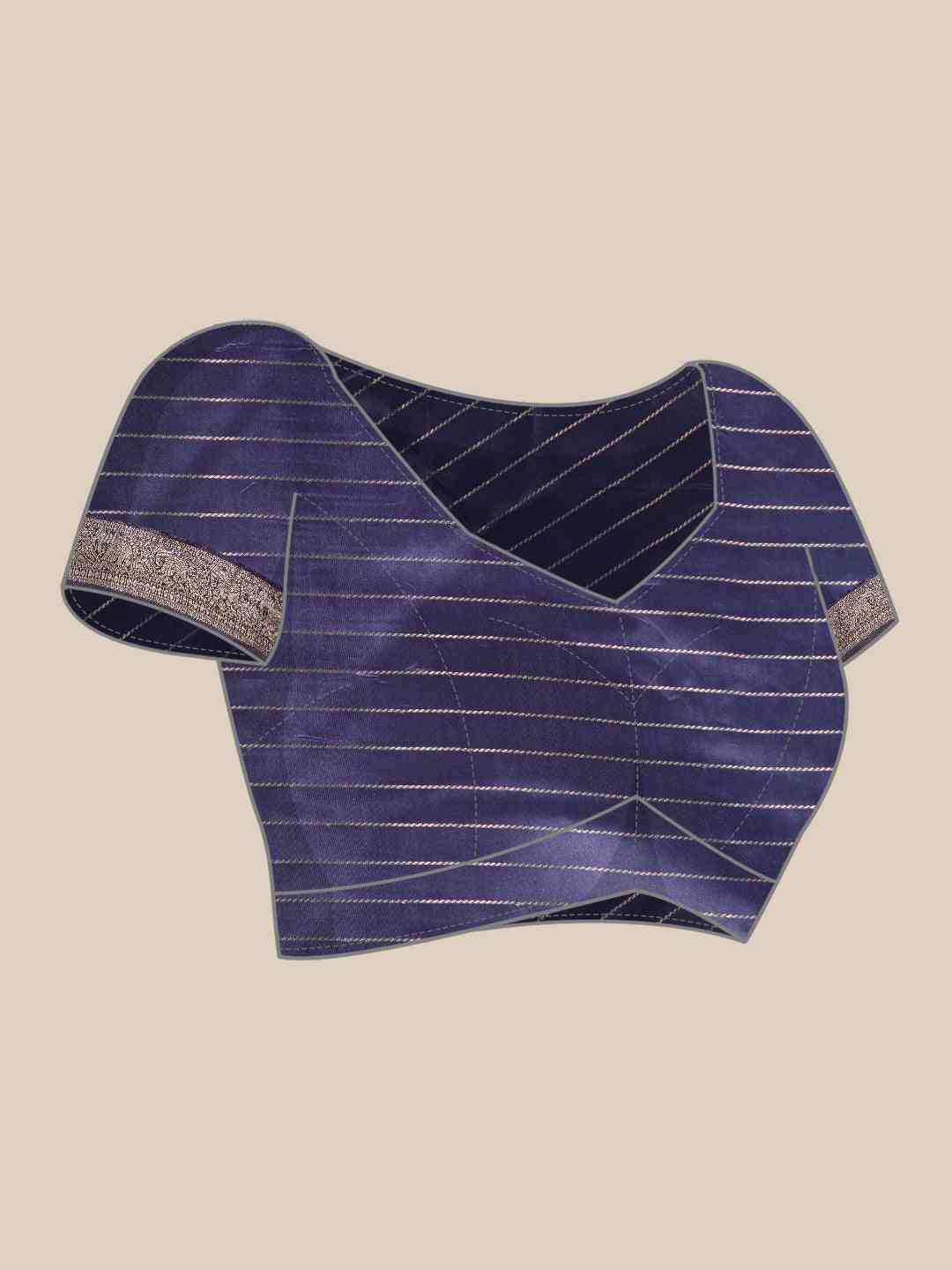 Banarasi Soft Silk Gadwal Pattu Zari Weaving Party Wear Saree by My Store