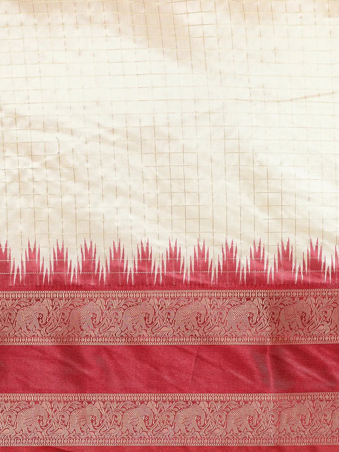 Banarasi Soft Silk Gadwal Pattu Zari Weaving Party Wear Saree by My Store