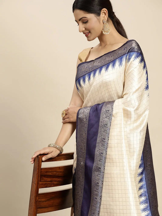 Banarasi Soft Silk Gadwal Pattu Zari Weaving Party Wear Saree