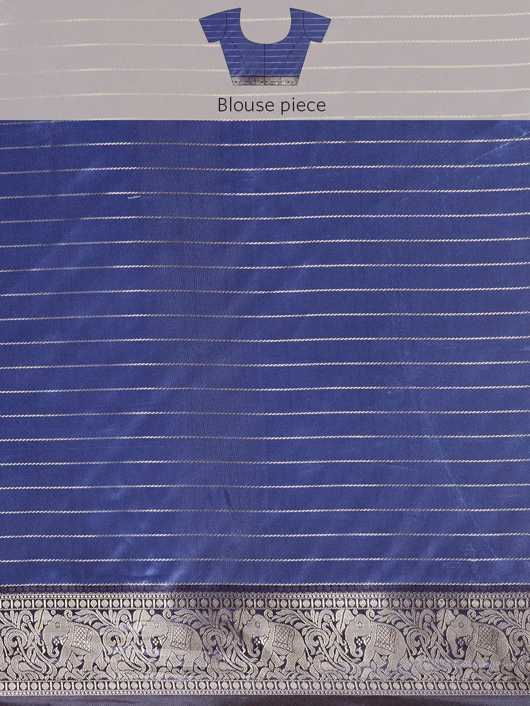 Banarasi Soft Silk Gadwal Pattu Zari Weaving Party Wear Saree
