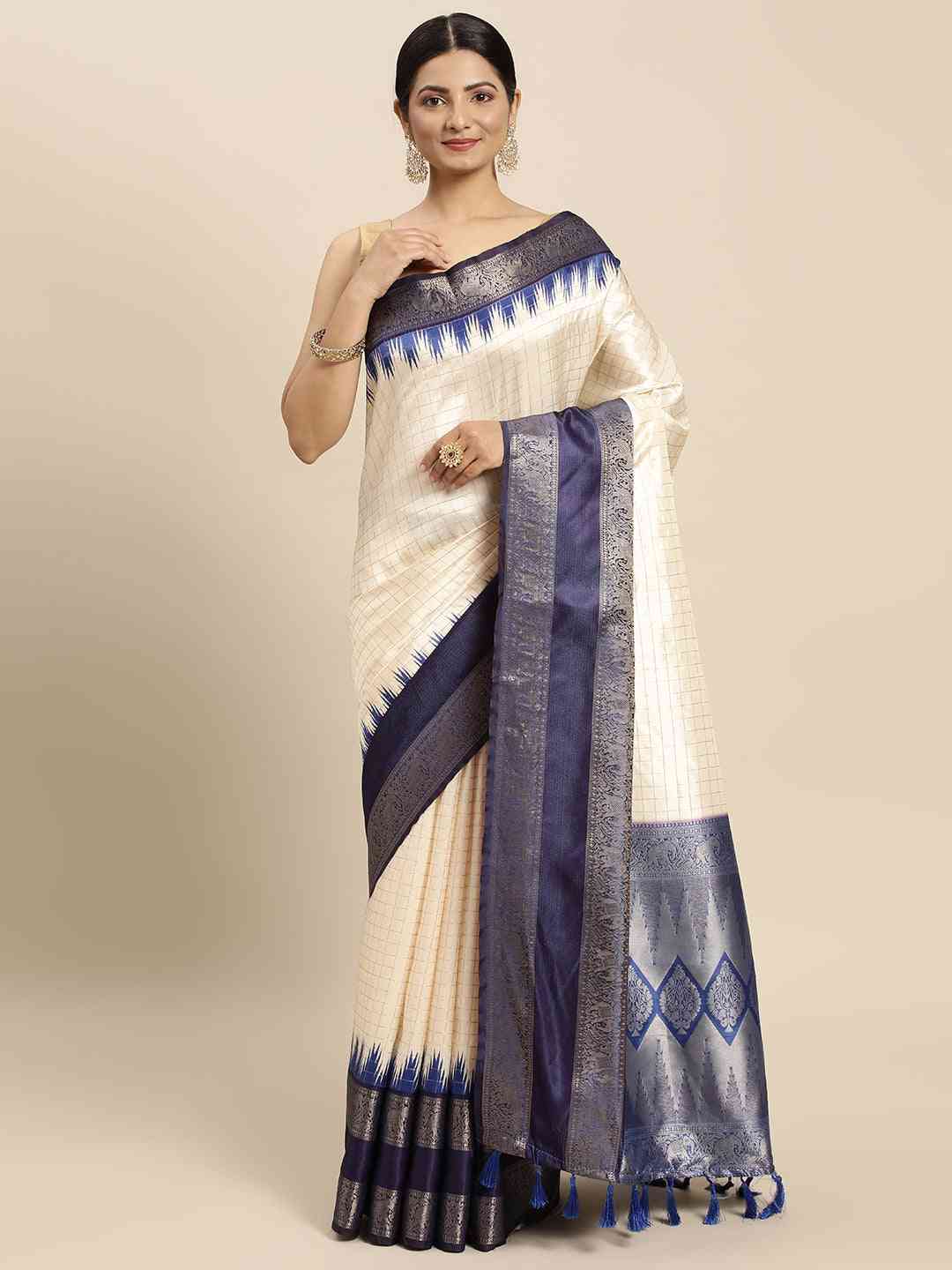 Banarasi Soft Silk Gadwal Pattu Zari Weaving Party Wear Saree