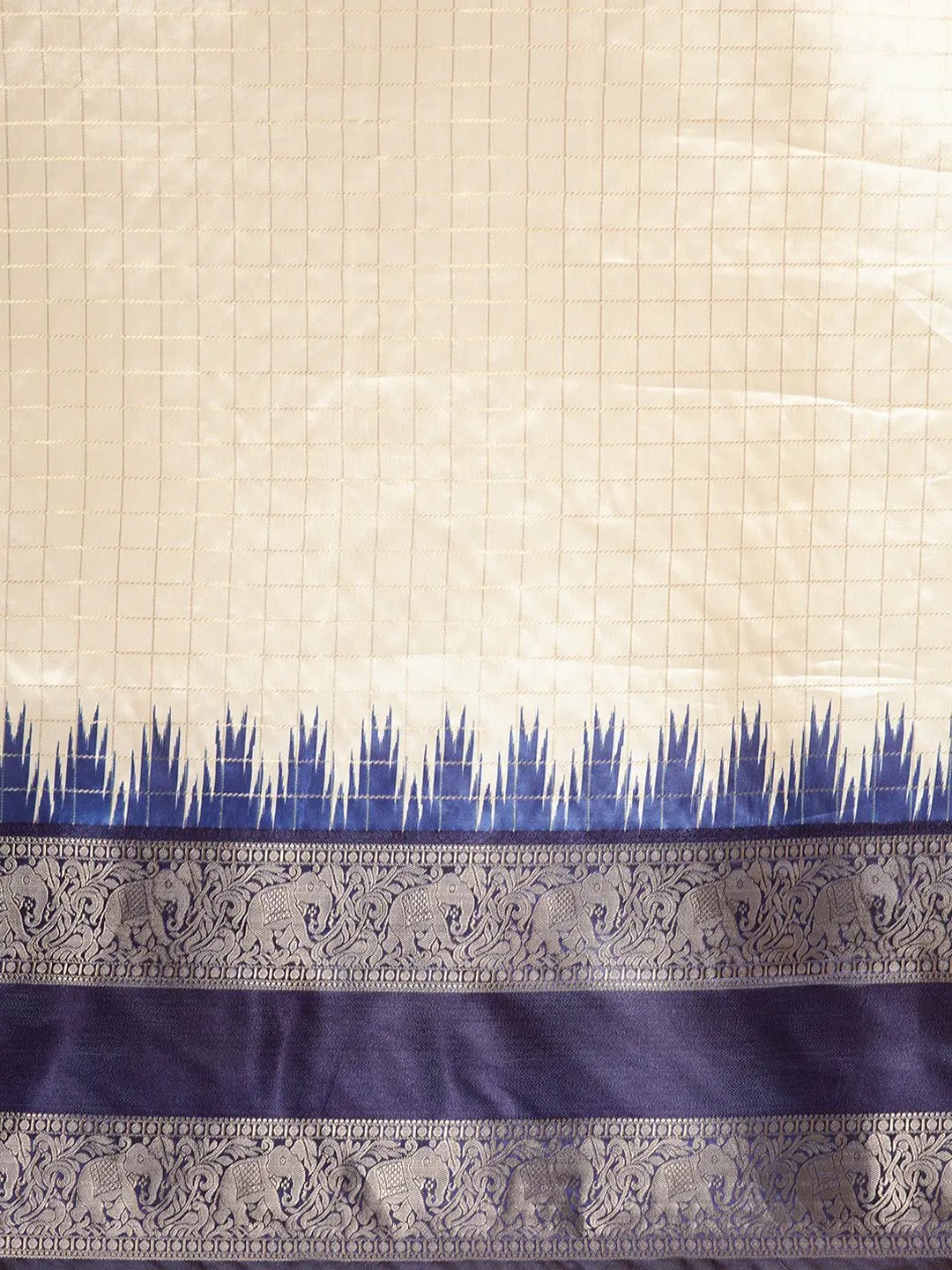 Banarasi Soft Silk Gadwal Pattu Zari Weaving Party Wear Saree