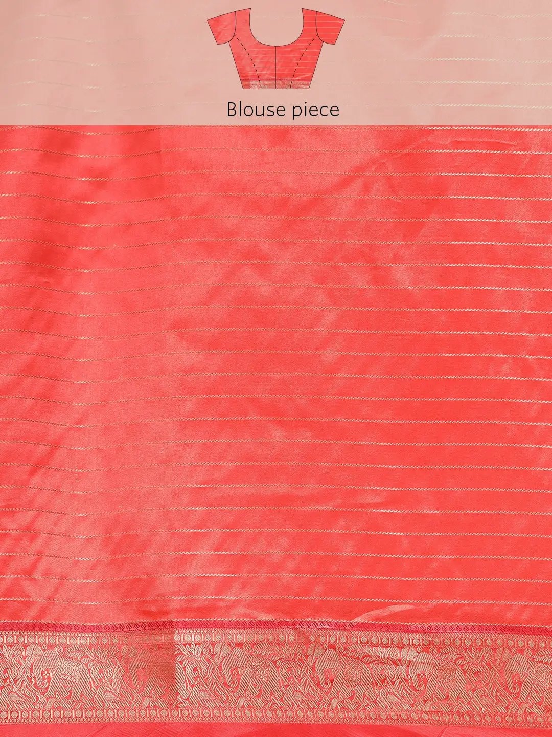 Banarasi Soft Silk Gadwal Pattu Zari Weaving Party Wear Saree