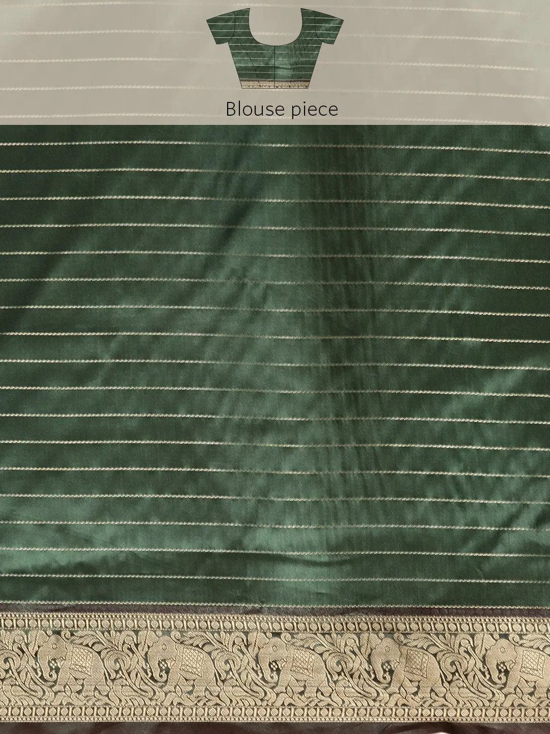 Banarasi Soft Silk Gadwal Pattu Zari Weaving Party Wear Saree by My Store