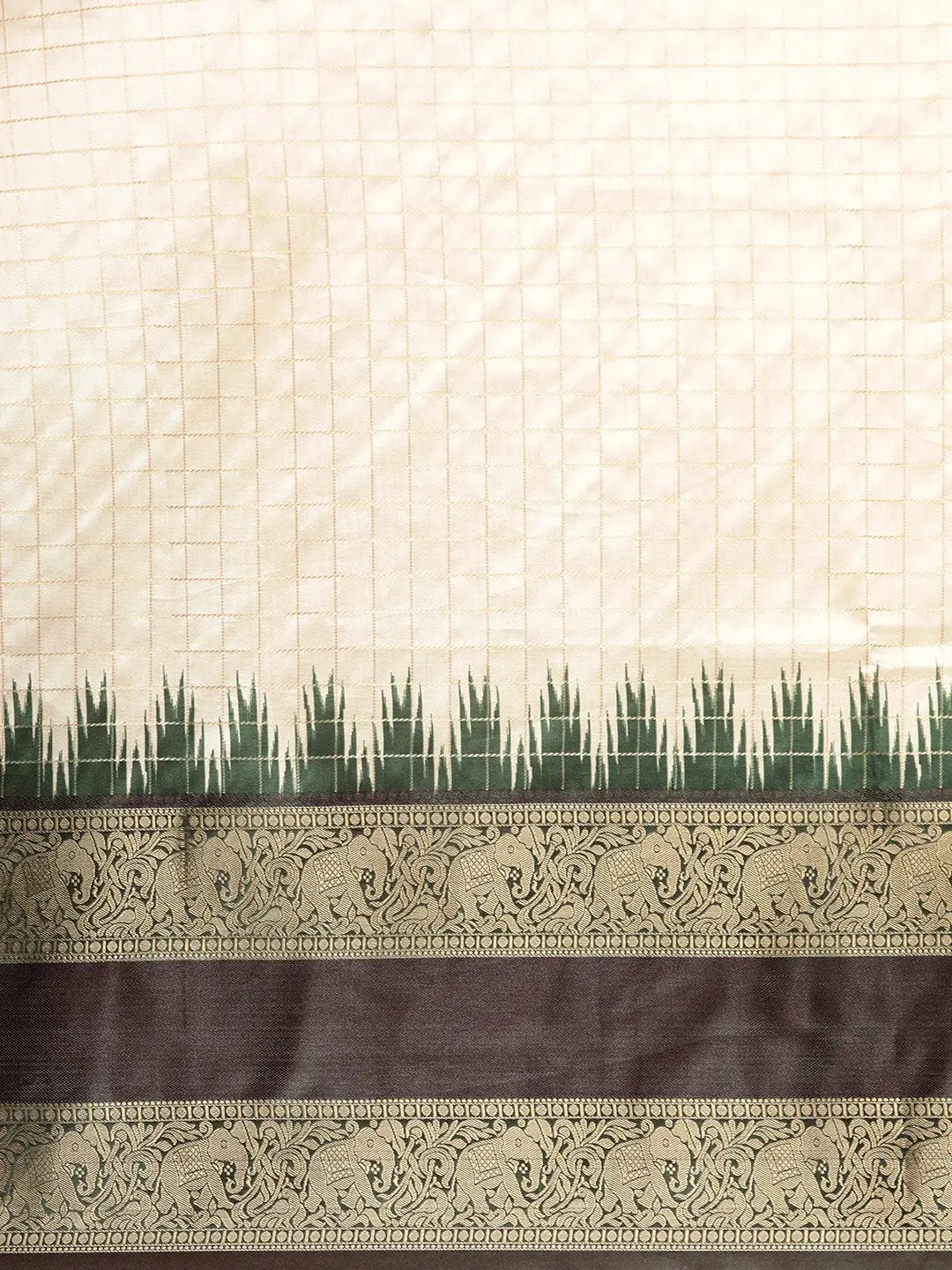 Banarasi Soft Silk Gadwal Pattu Zari Weaving Party Wear Saree by My Store
