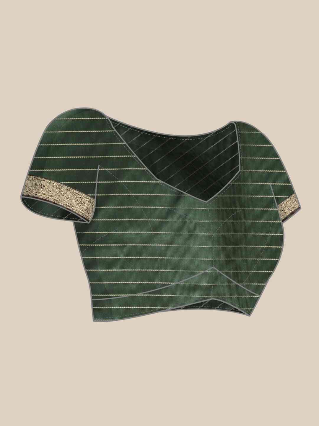 Banarasi Soft Silk Gadwal Pattu Zari Weaving Party Wear Saree by My Store