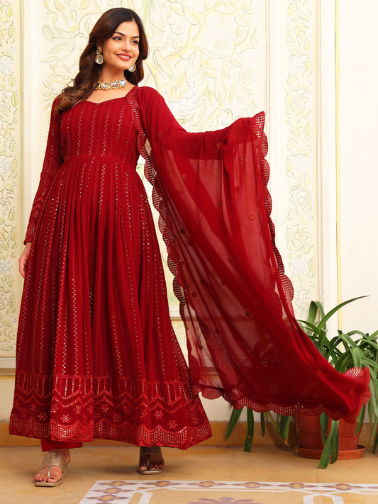 designer Ethenic Kurta Set For Ladies