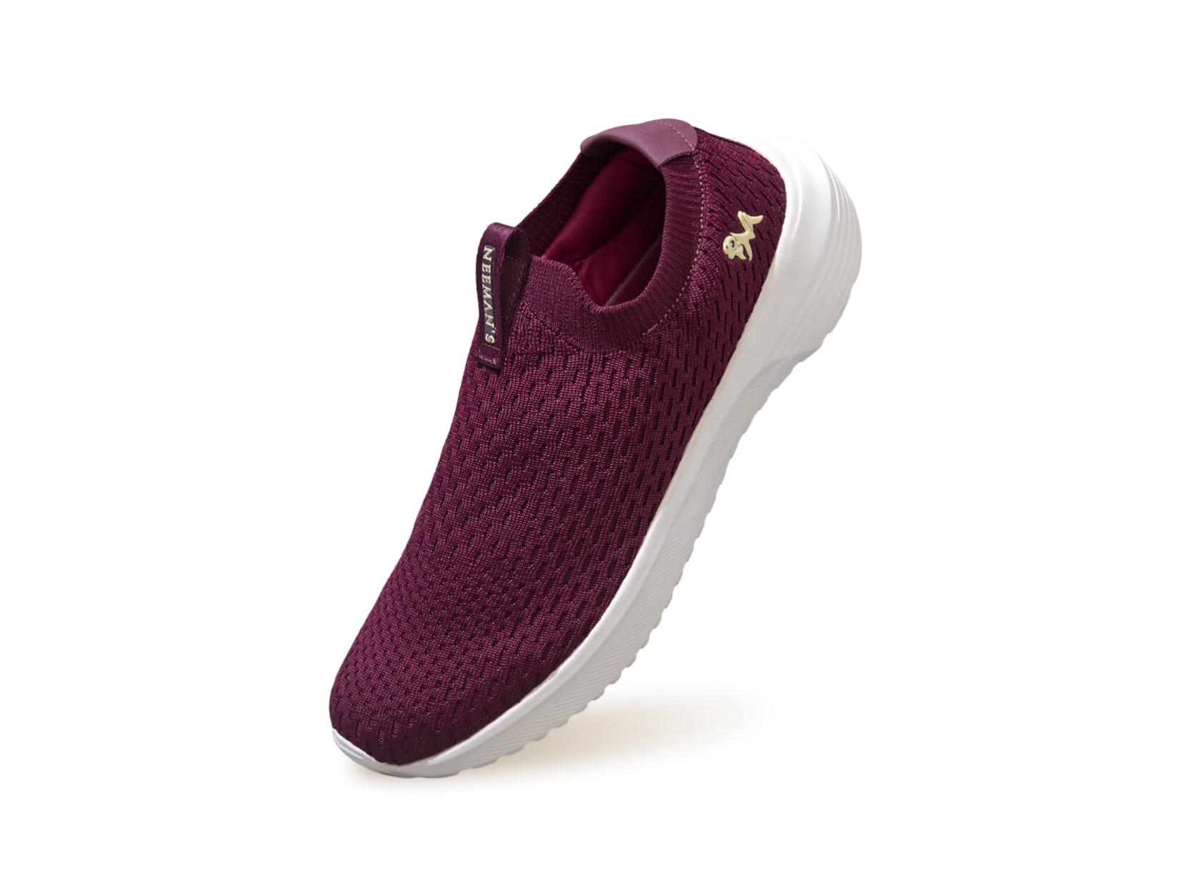 Basic Cozies Slip Ons : Maroon by My Store