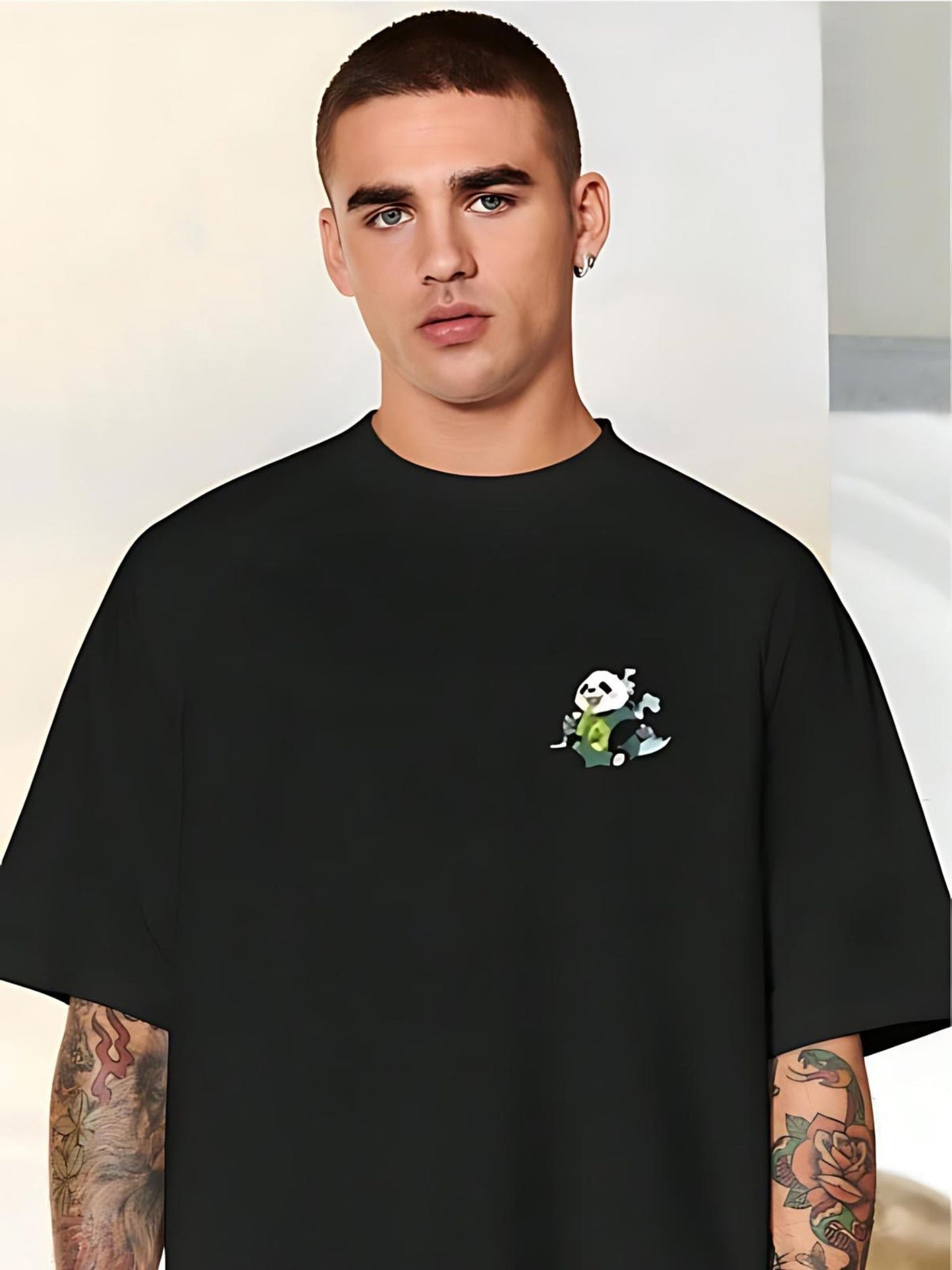 Oversized T shirt Oversized T shirt for mens - PandaCool