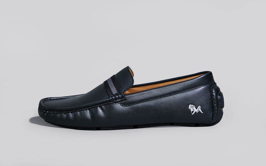 All-Purpose Loafers – Black | Versatile Black Loafers for Work, Travel & Everyday Wear