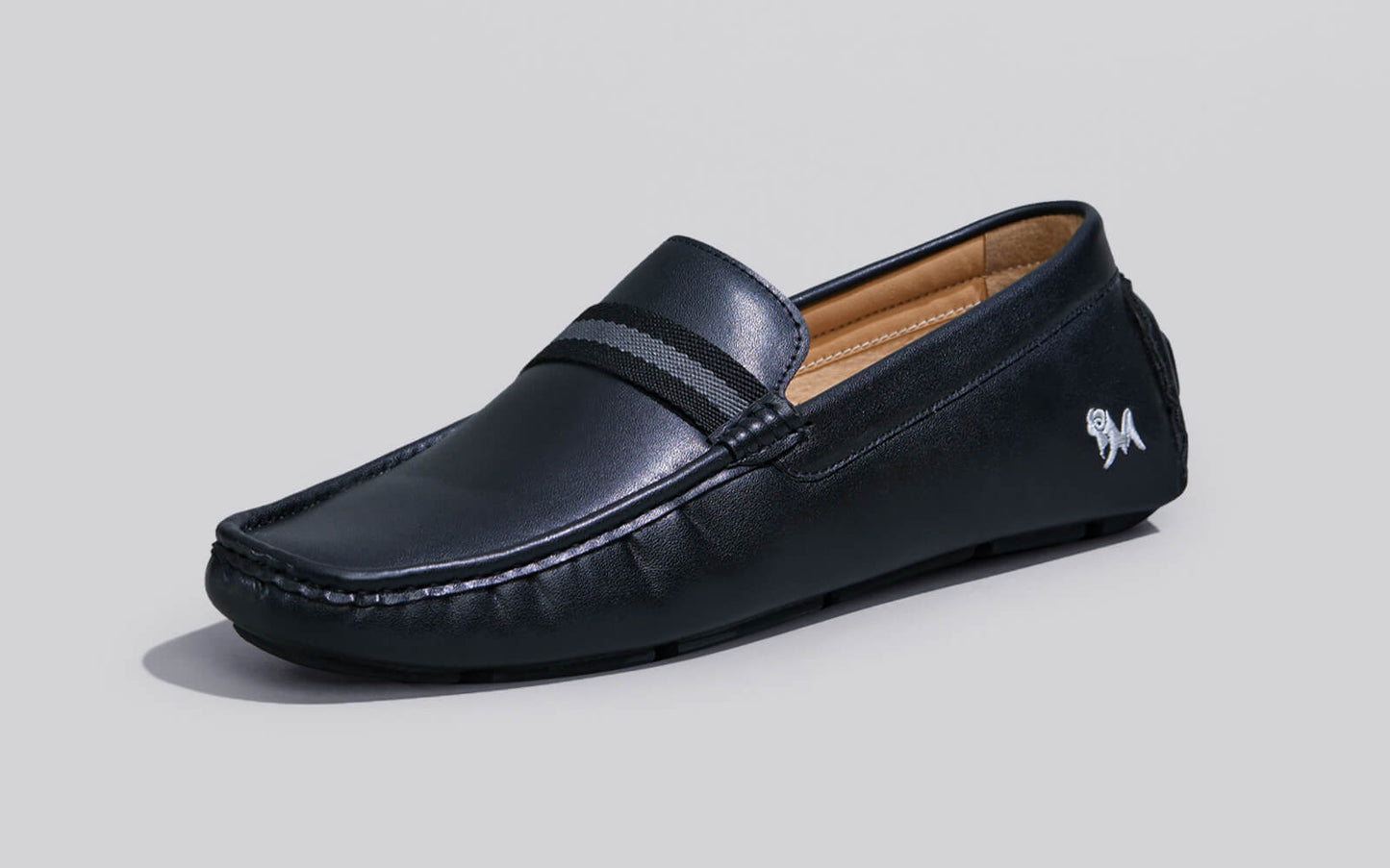 All-Purpose Loafers – Black | Versatile Black Loafers for Work, Travel & Everyday Wear