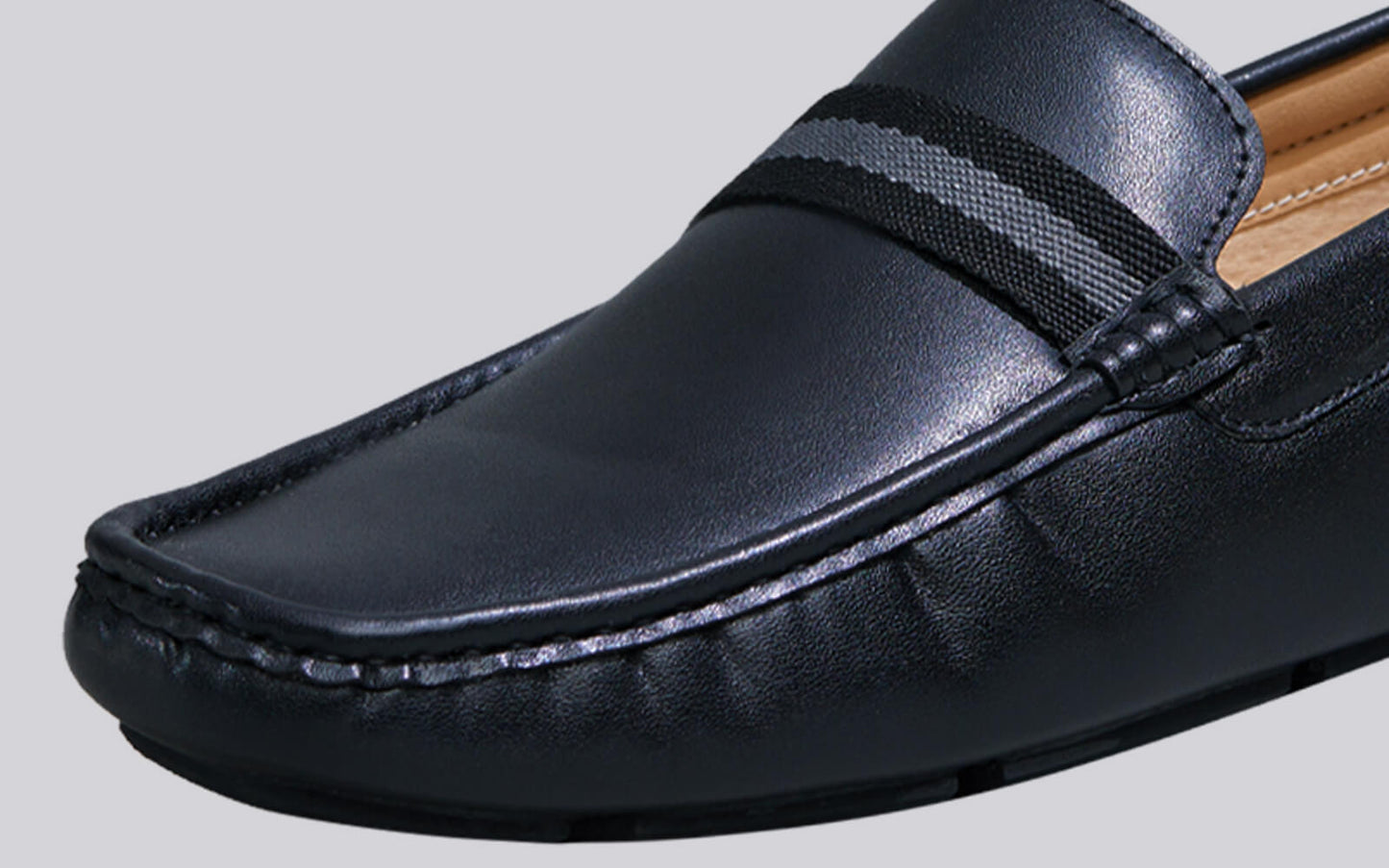 All-Purpose Loafers – Black | Versatile Black Loafers for Work, Travel & Everyday Wear