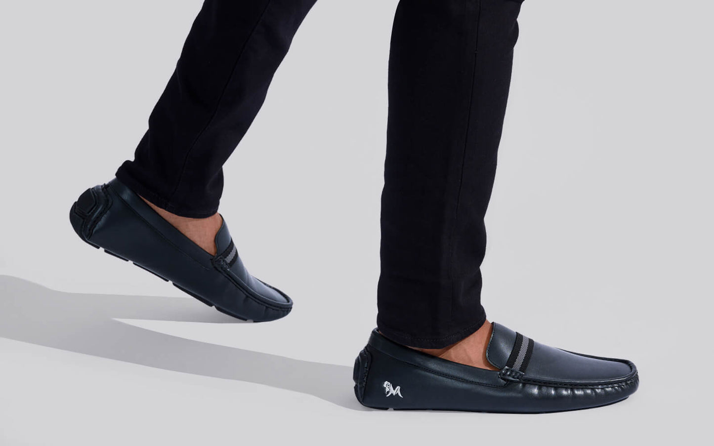 All-Purpose Loafers – Black | Versatile Black Loafers for Work, Travel & Everyday Wear