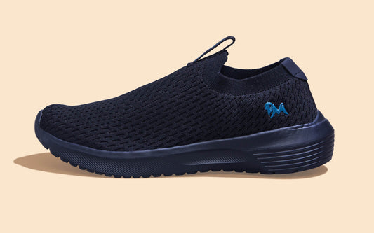 Basic Cozies Slip Ons : Black by My Store