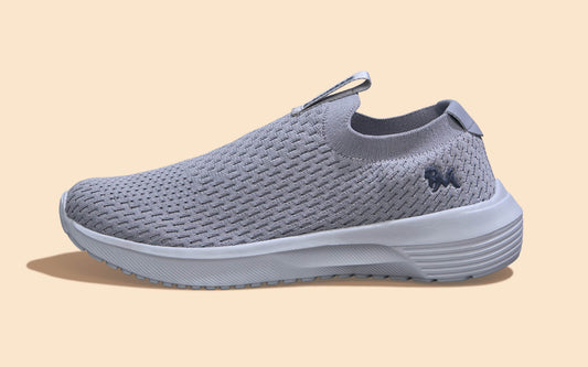 Basic Cozies Slip Ons : Grey by My Store