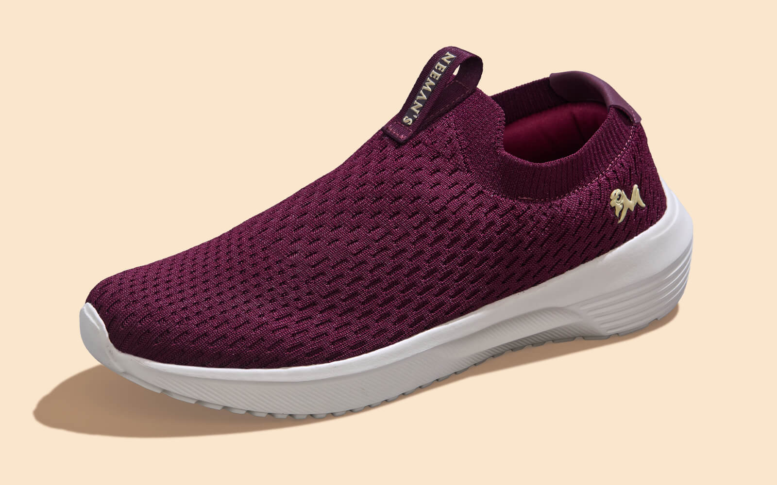 Basic Cozies Slip Ons : Maroon by My Store