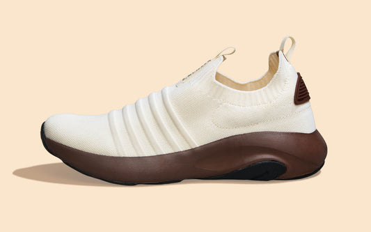 Begin Walk Breeze : Ivory Brown by My Store
