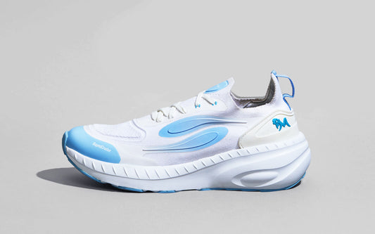 Begin Walk - Cruise : White-Blue by My Store