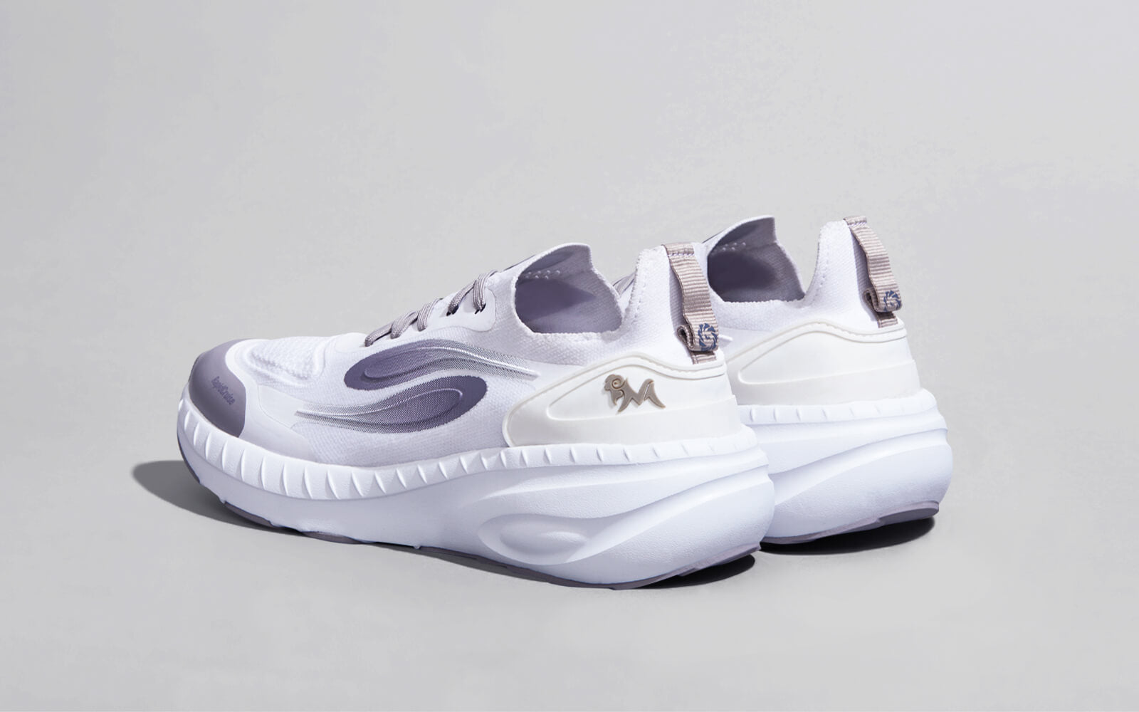 Begin Walk - Cruise : White-Grey by My Store