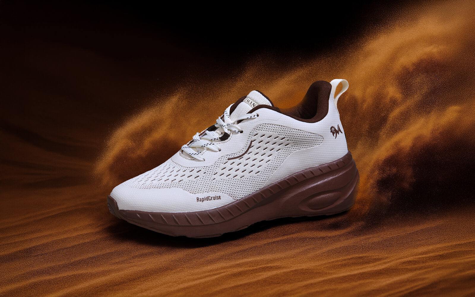 Begin Walk Drift : Ivory Brown by My Store