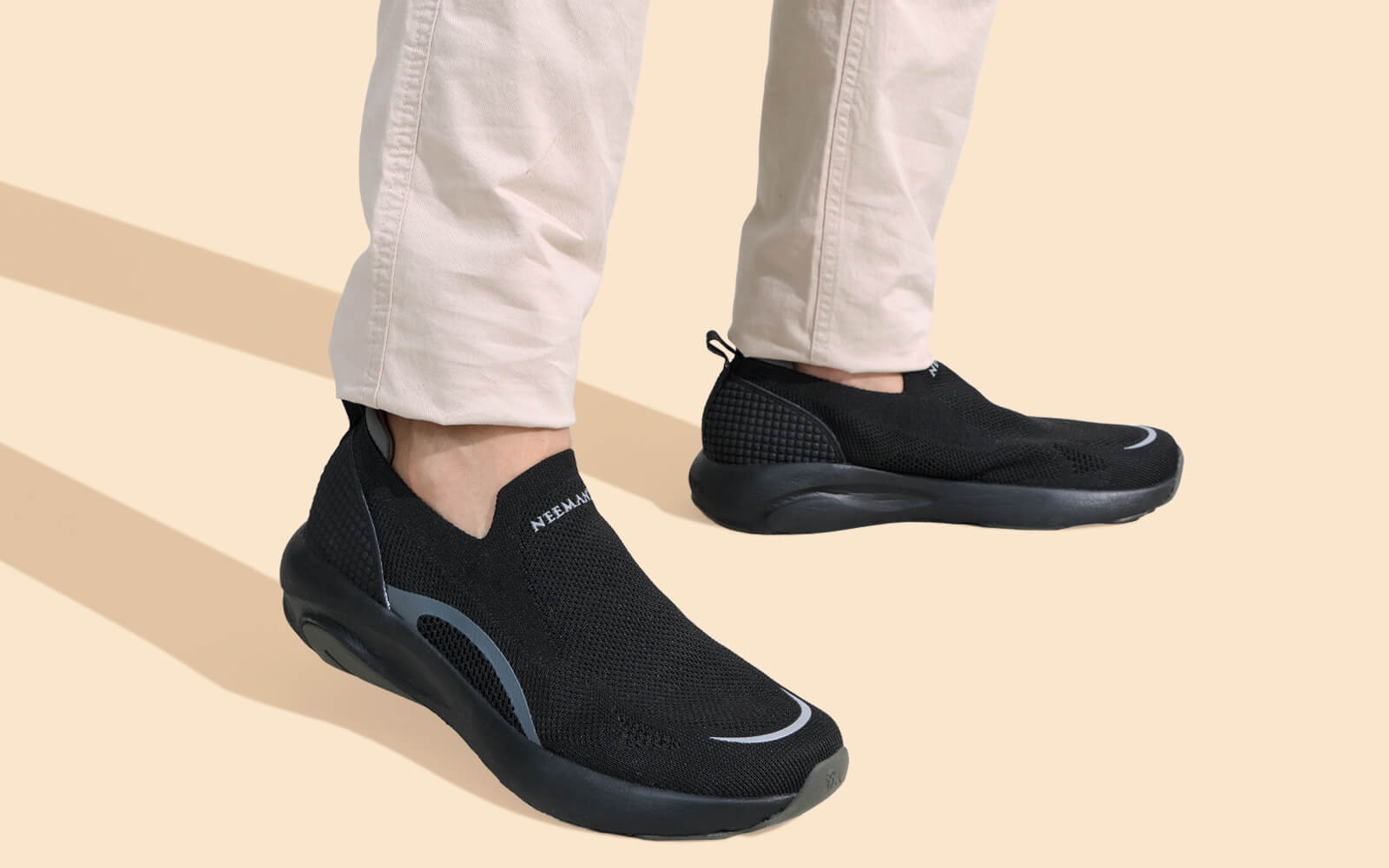 Begin Walk Ease For Men : Black by My Store