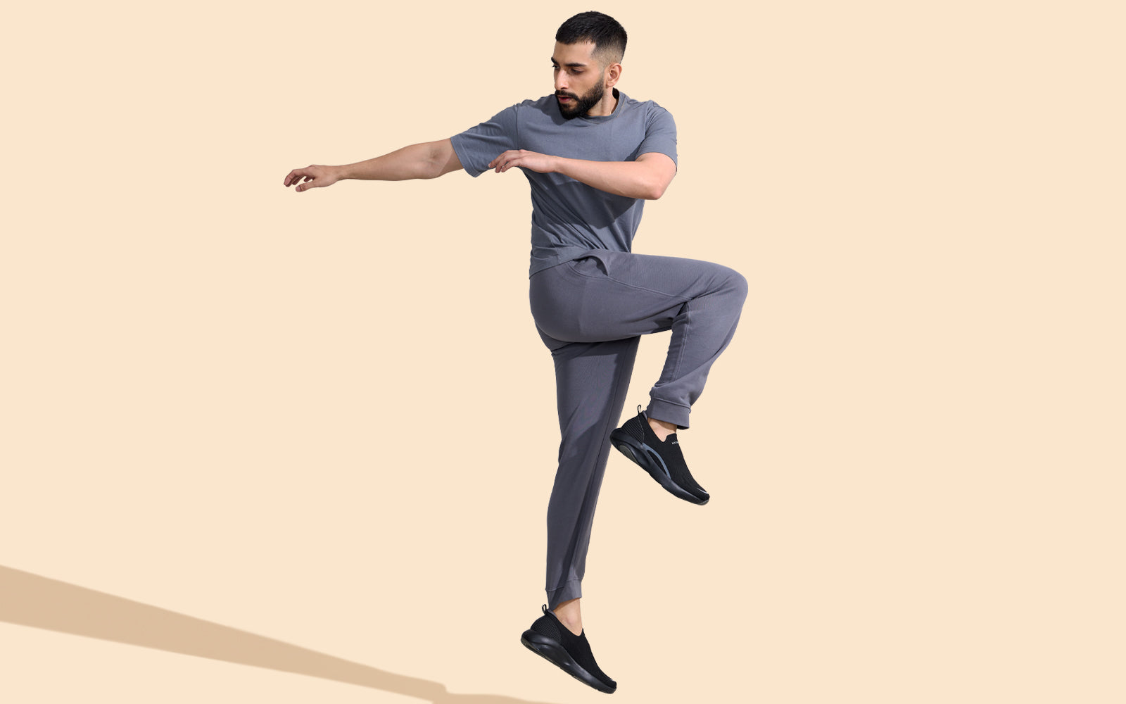 Begin Walk Ease For Men : Black by My Store