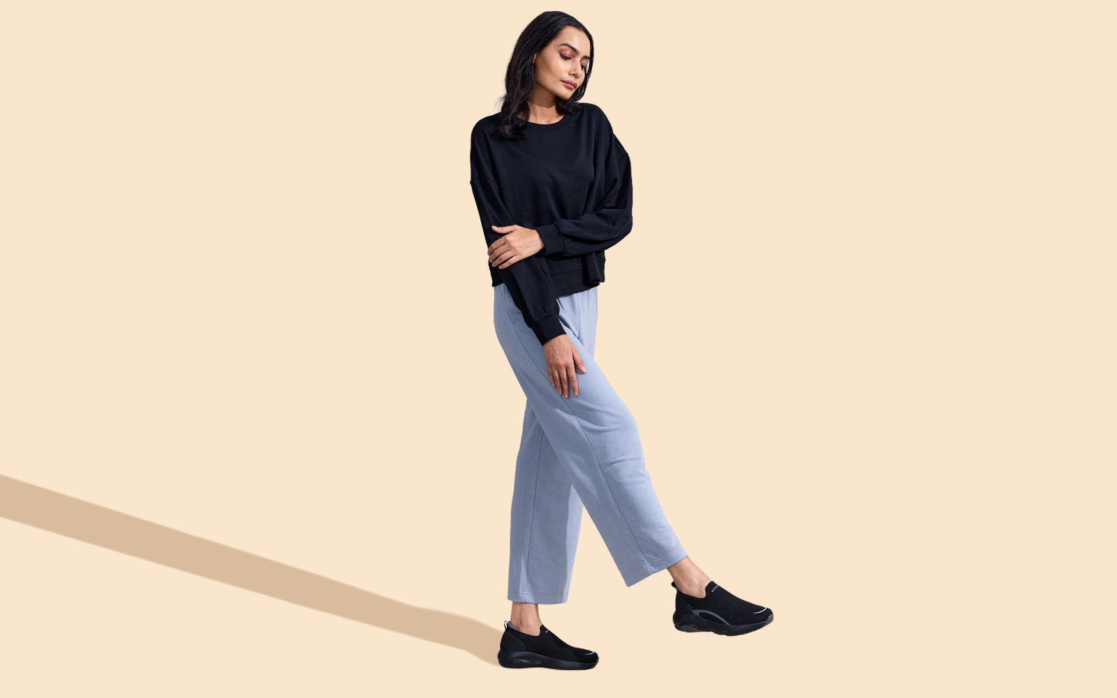 Begin Walk Ease For Men : Black by My Store