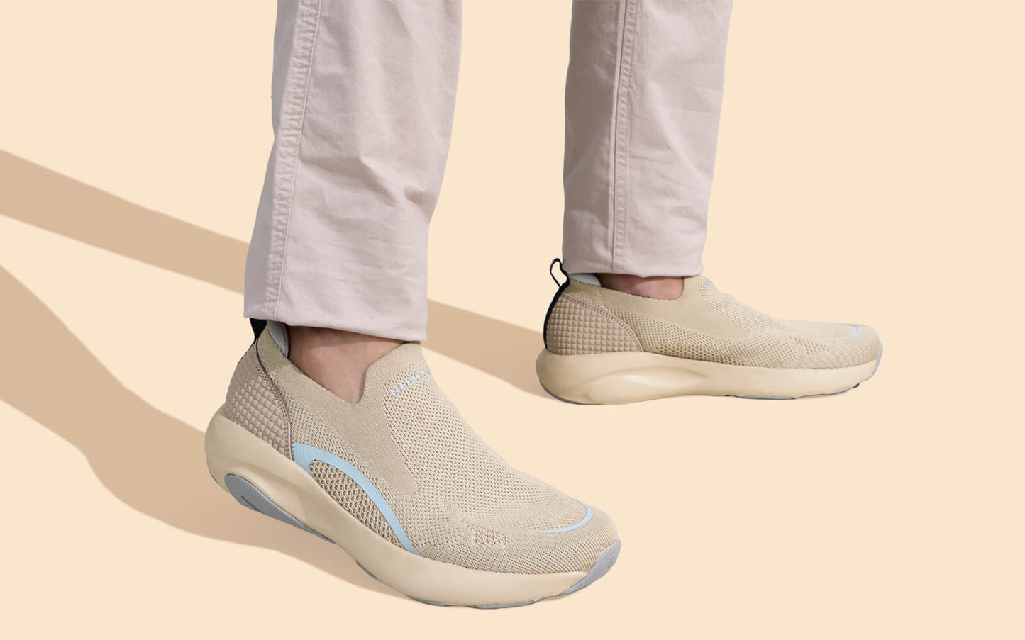 Begin Walk Ease For Men : Beige by My Store