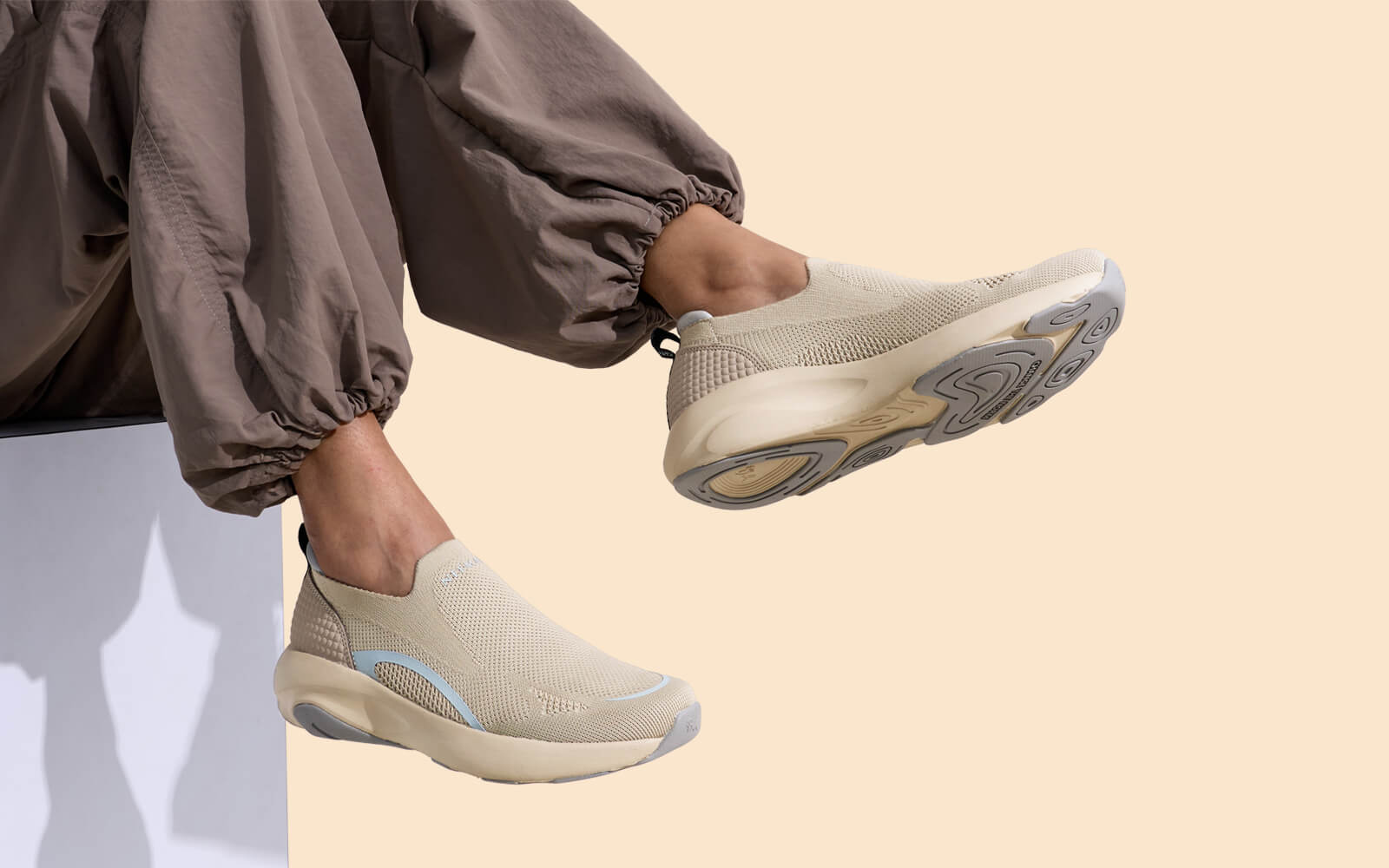 Begin Walk Ease For Men : Beige by My Store