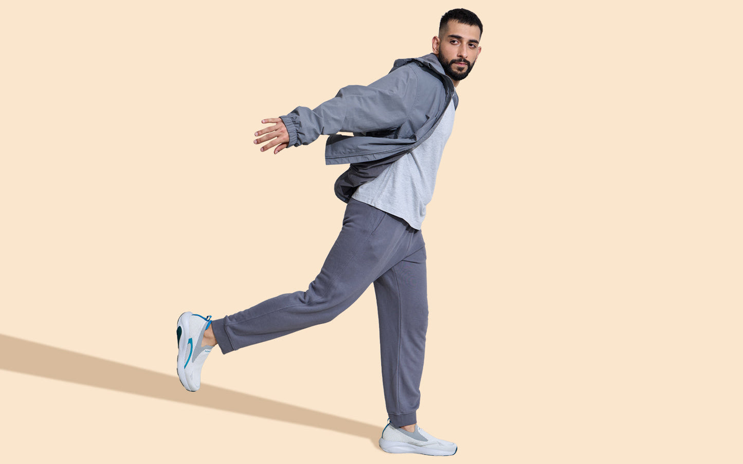Begin Walk Ease For Men : Grey by My Store