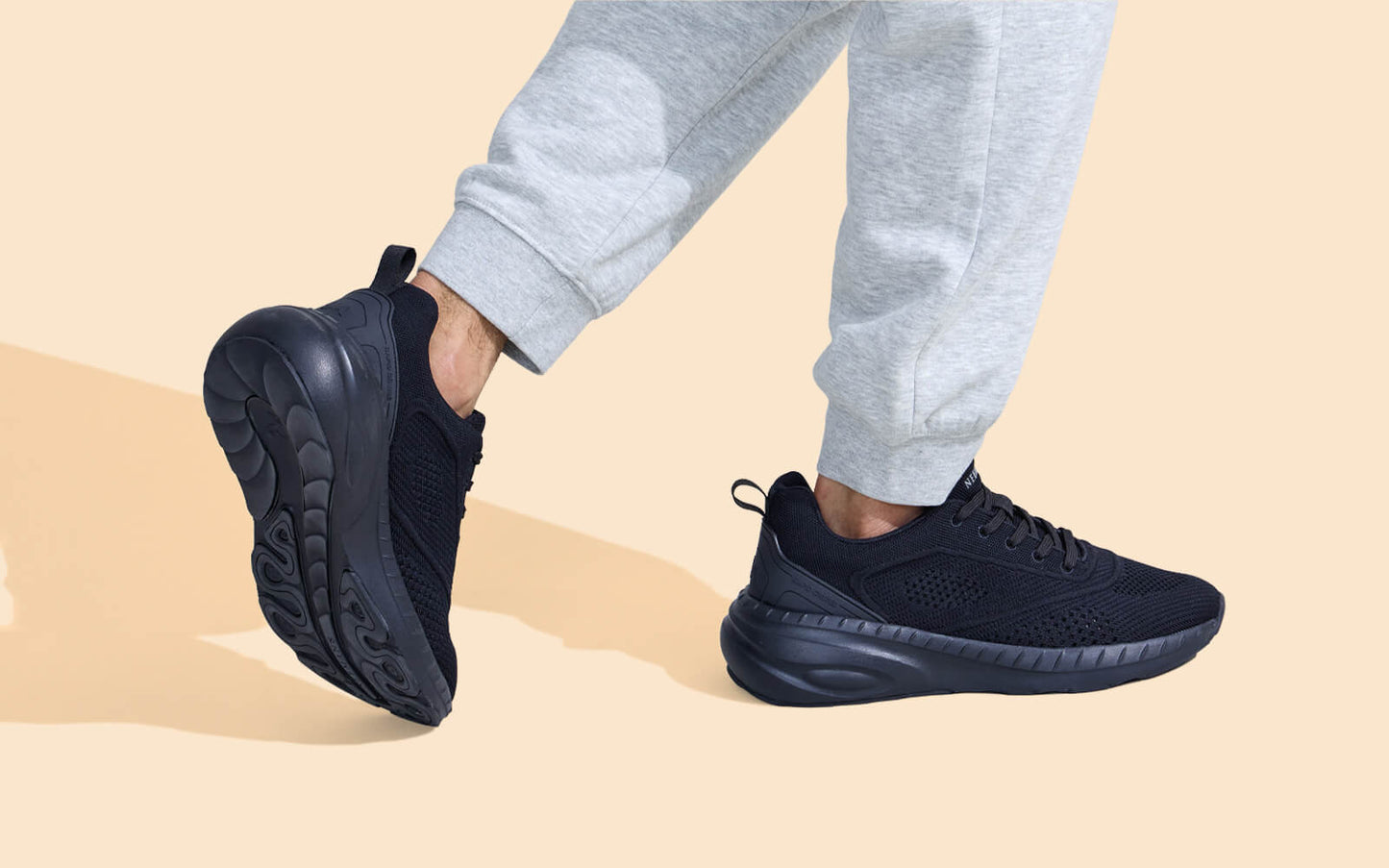 Begin Walk Flow : Black