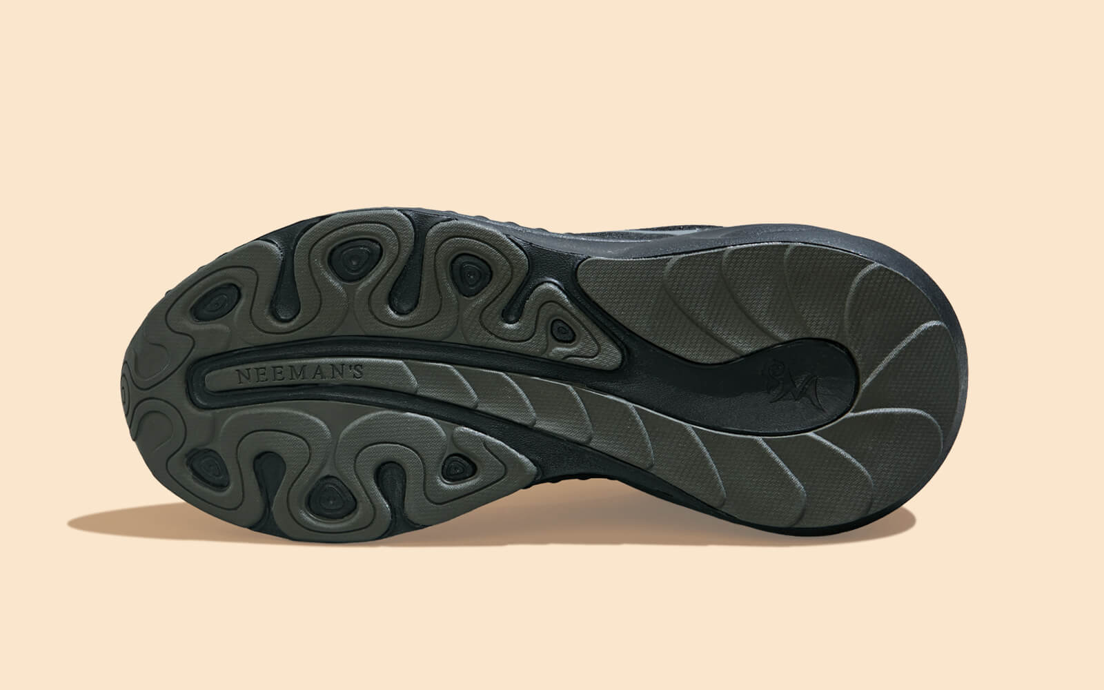 Begin Walk Flames For Men : Black by My Store