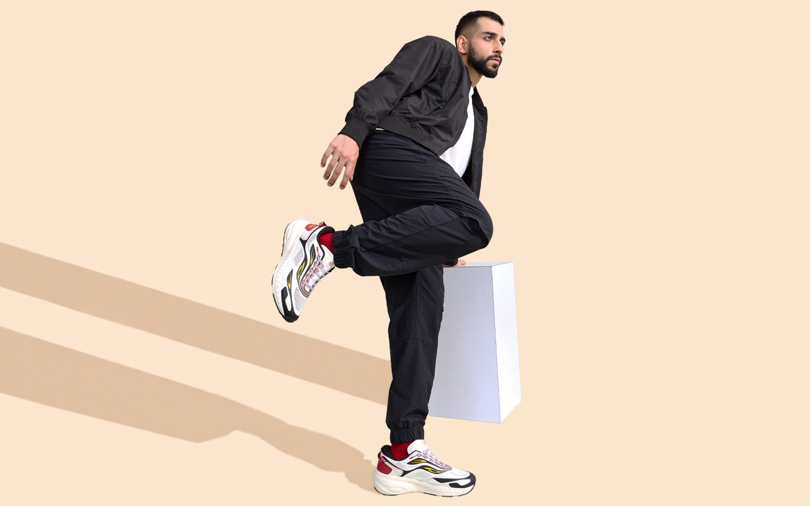 Begin Walk Flames For Men : Ivory by My Store