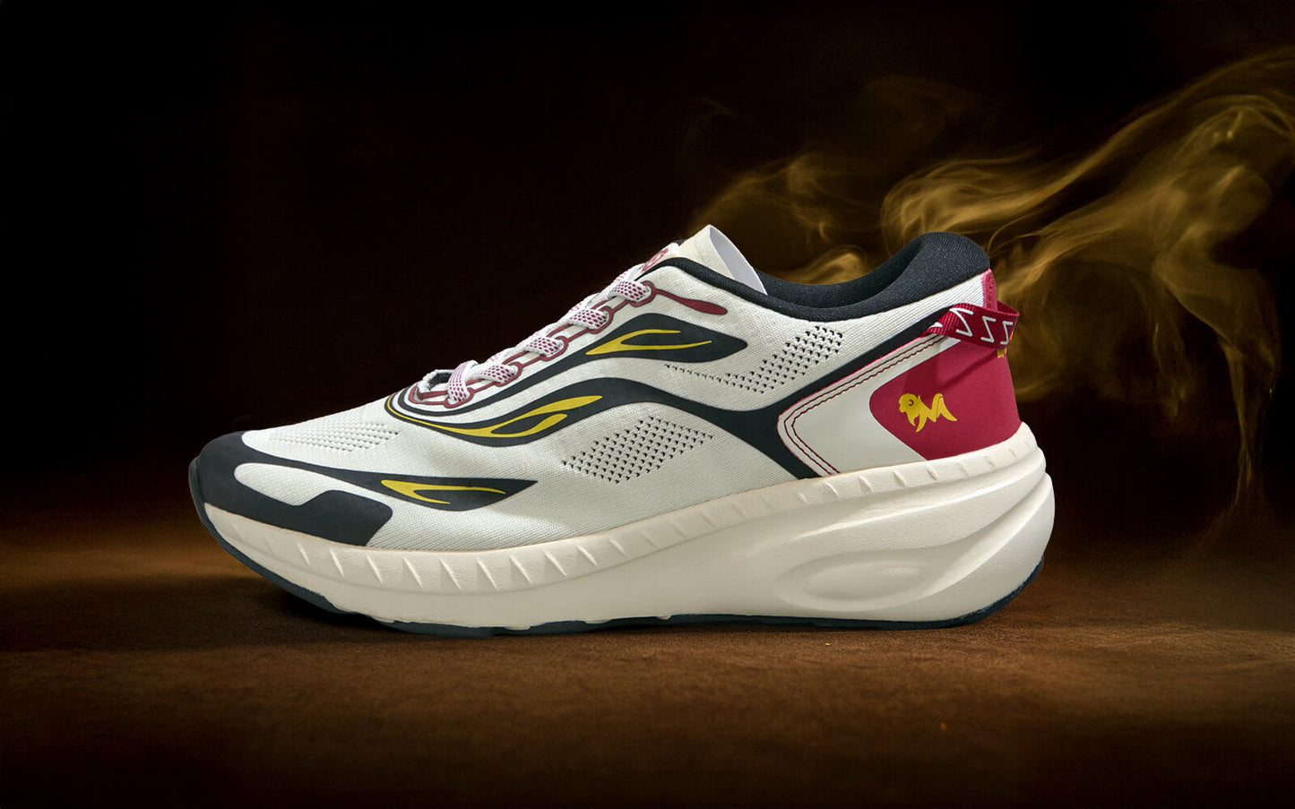 Begin Walk Flames For Men : Ivory by My Store
