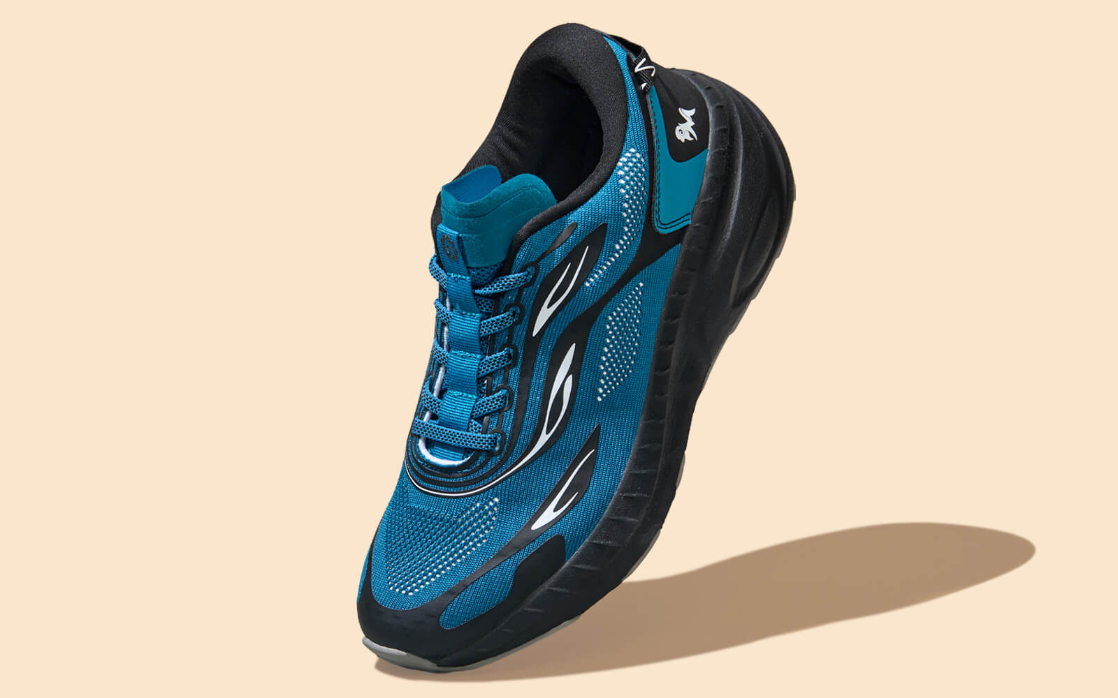 Begin Walk Flames For Men : Teal by My Store