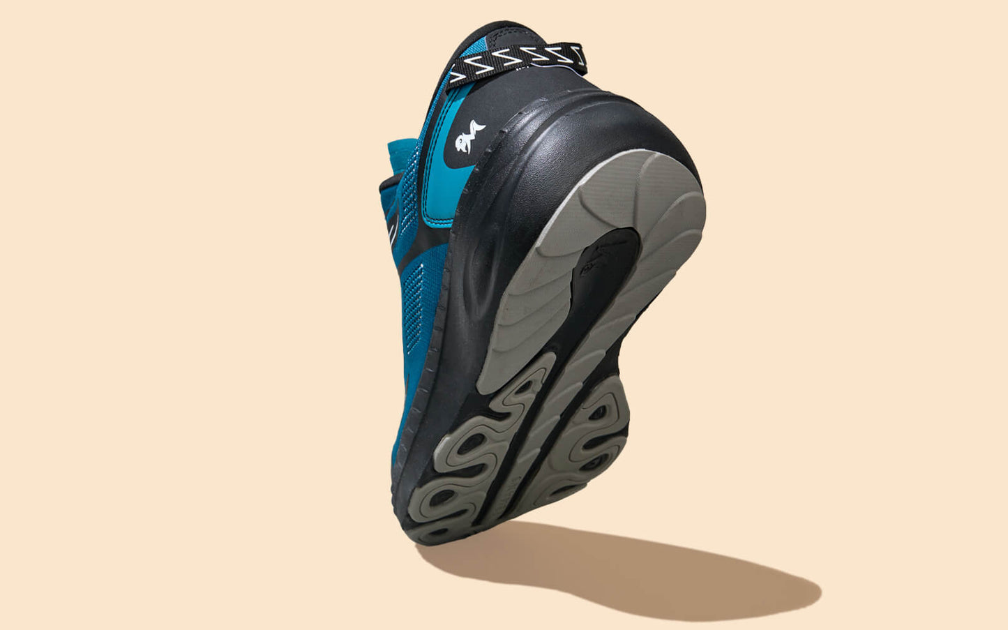 Begin Walk Flames For Men : Teal by My Store