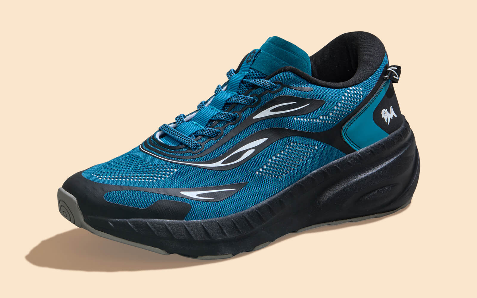 Begin Walk Flames For Men : Teal by My Store