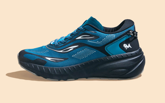 Begin Walk Flames For Men : Teal by My Store