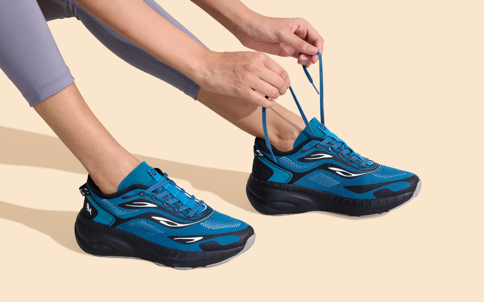 Begin Walk Flames For Men : Teal by My Store
