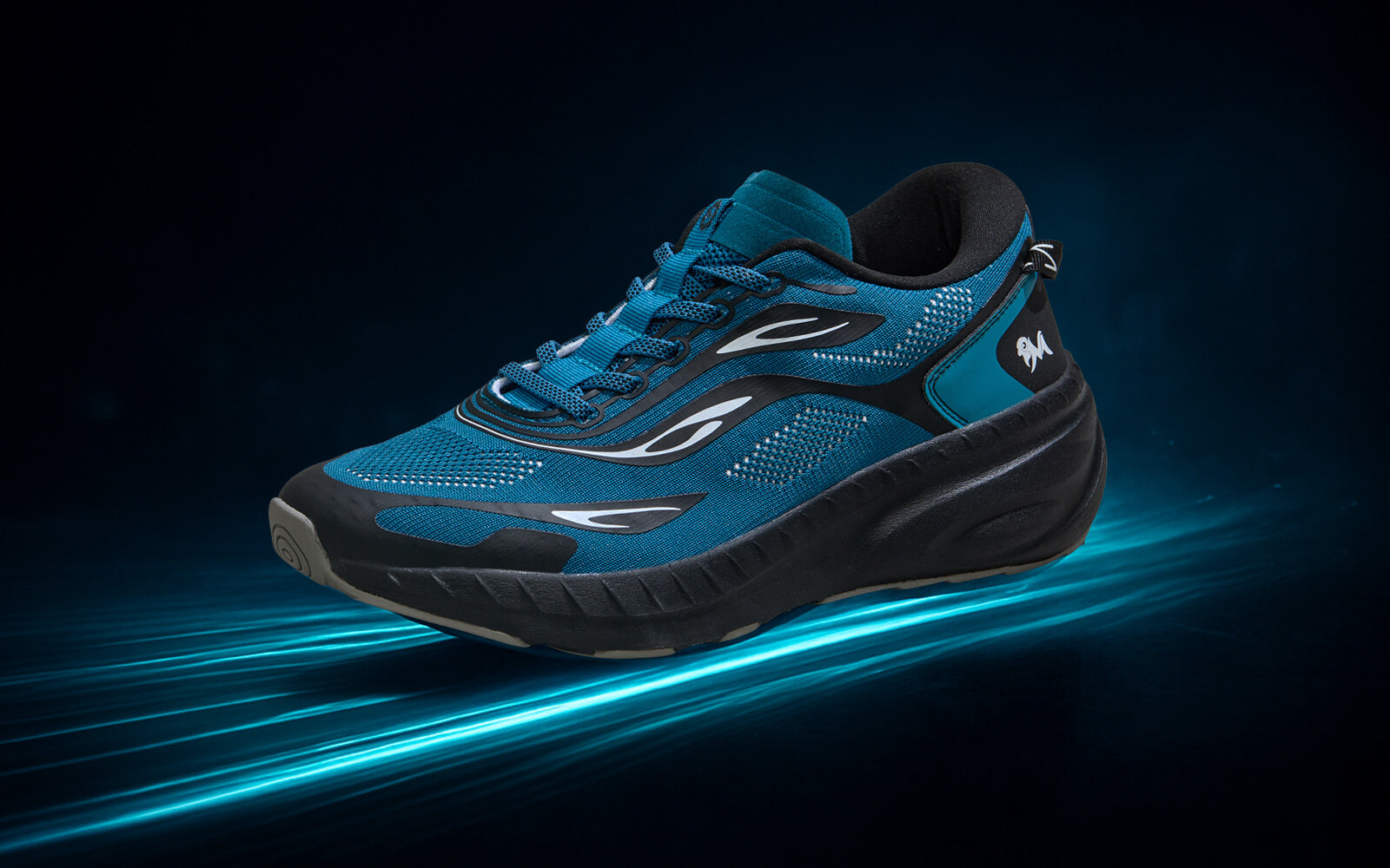 Begin Walk Flames For Men : Teal by My Store