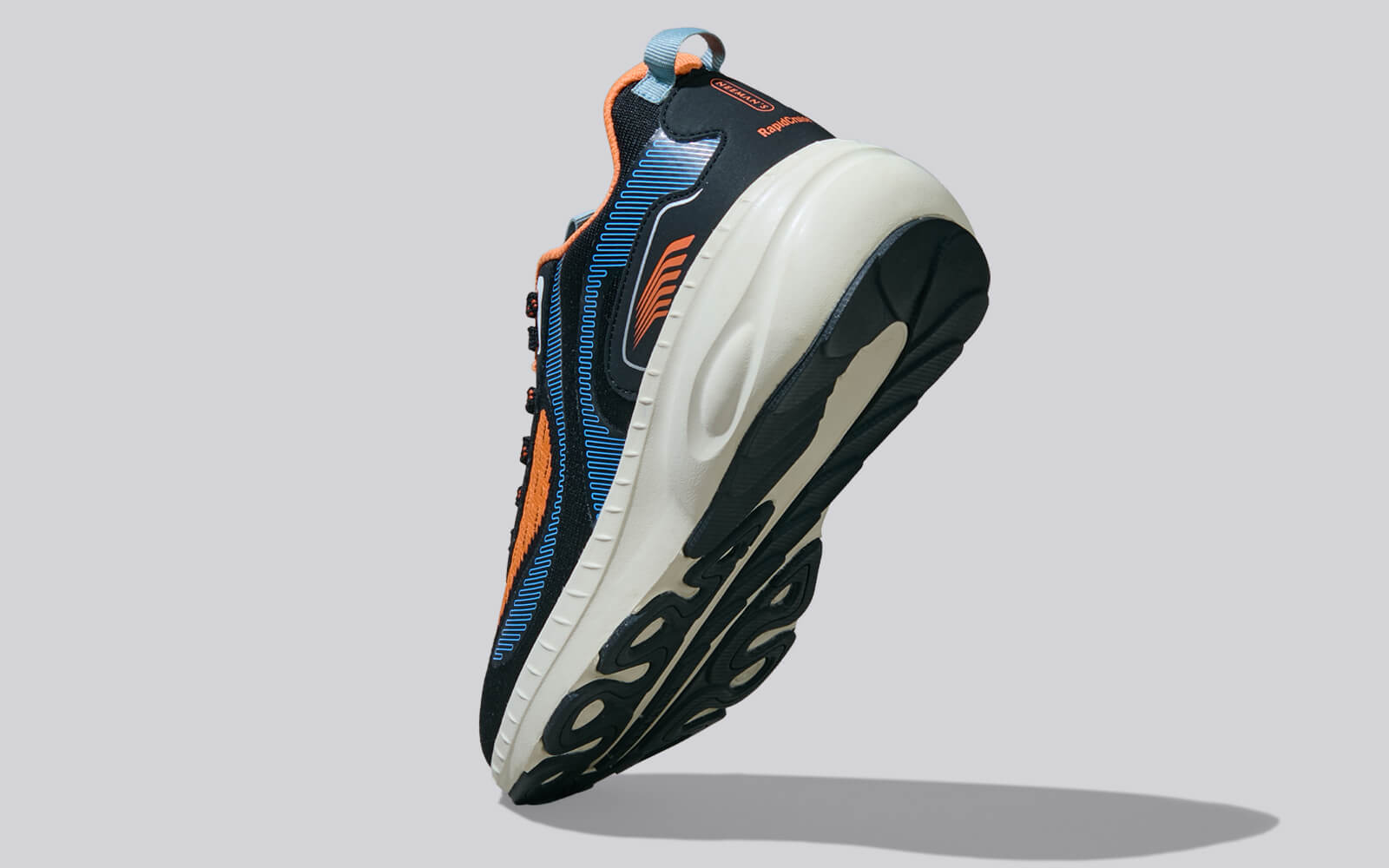 Begin Walk Prime : Blue Orange Black by My Store