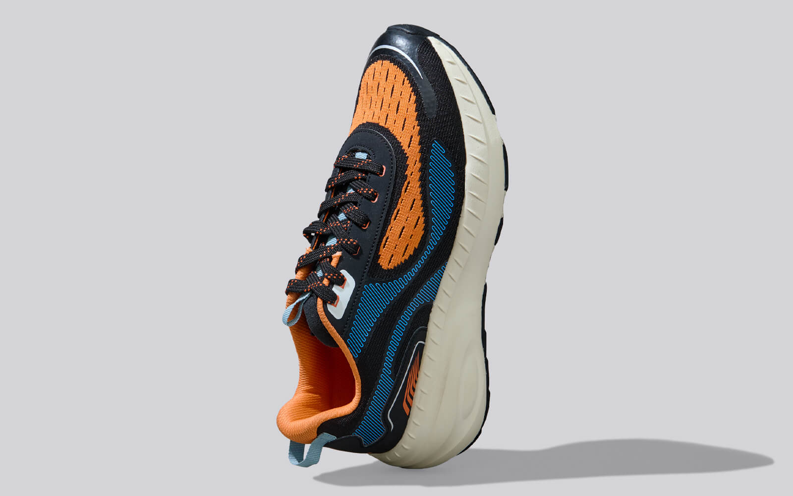 Begin Walk Prime : Blue Orange Black by My Store