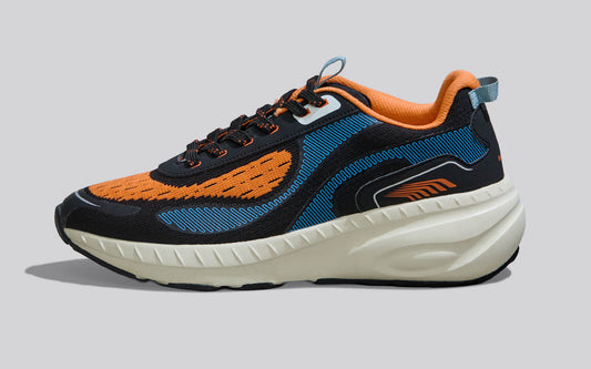 Begin Walk Prime : Blue Orange Black by My Store