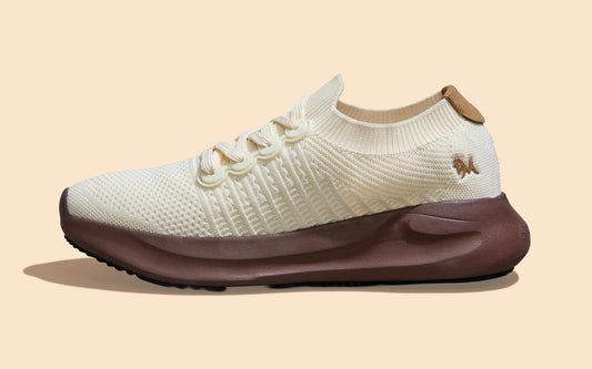 Begin Walk Pro : Ivory Brown by My Store