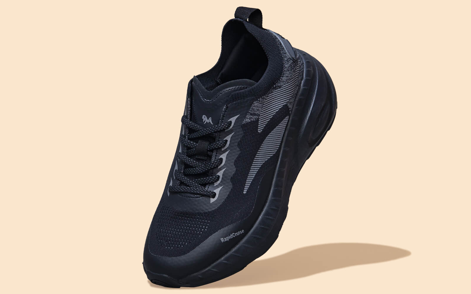 Begin Walk Pulse For Men : Black by My Store