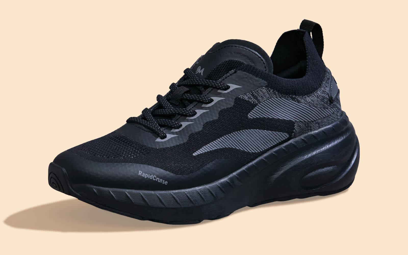 Begin Walk Pulse For Men : Black by My Store