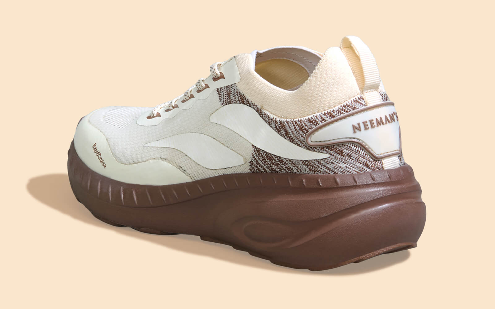 Begin Walk Pulse For Men : Ivory Brown by My Store