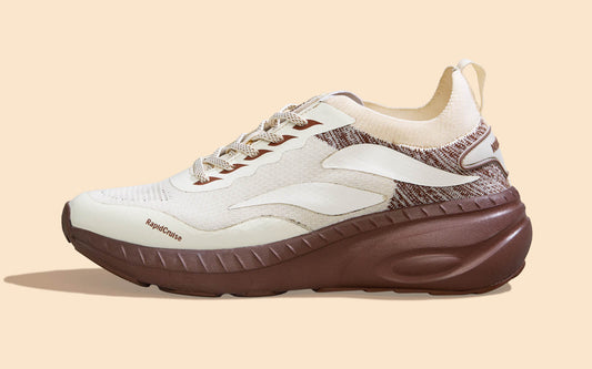 Begin Walk Pulse For Men : Ivory Brown by My Store
