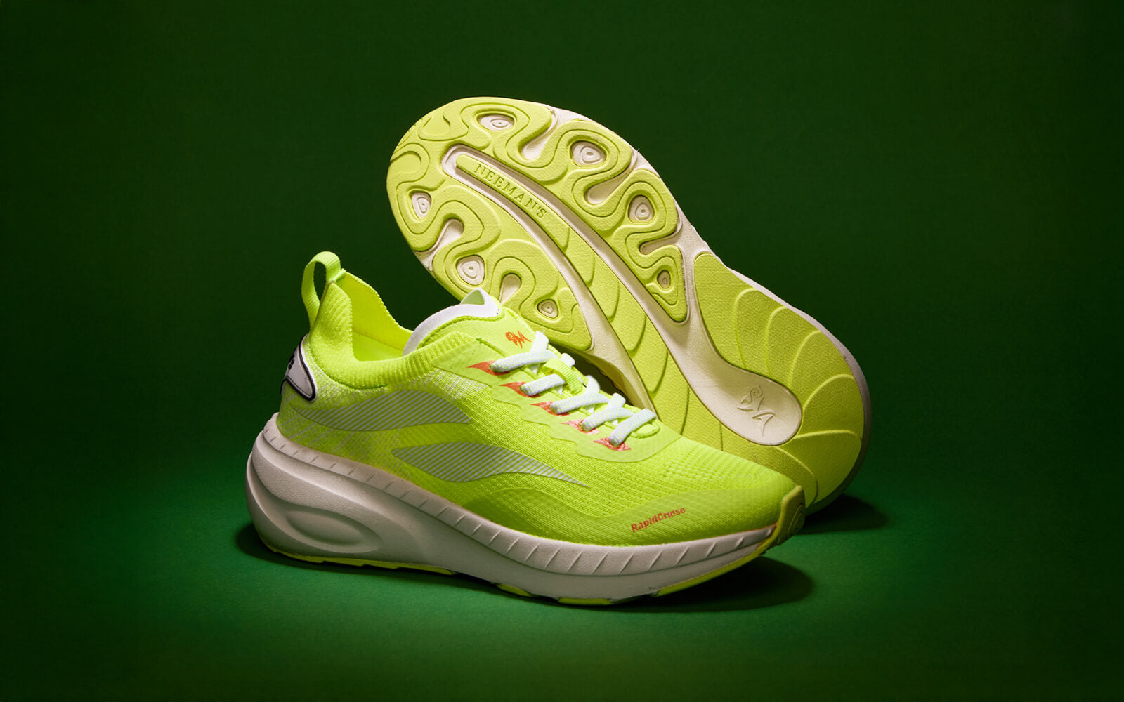 Begin Walk Pulse For Men : Neon Green by My Store